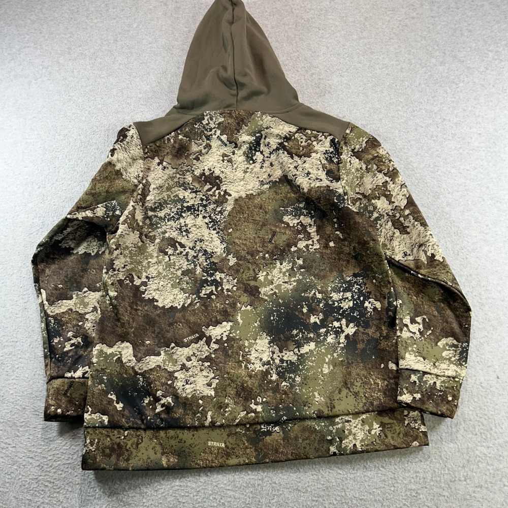 SHE Outdoor Hoodie Women Medium Camo TrueTimber Strata Performance Pullover - Picture 5 of 8